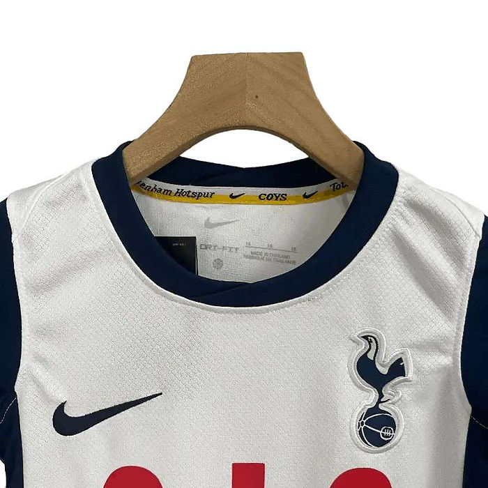 Tottenham Home Kids Kit 2024/2025 - Retro Shirt Stories