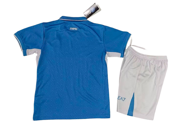 Napoli Home Kids Kit 2024/2025 - Retro Shirt Stories