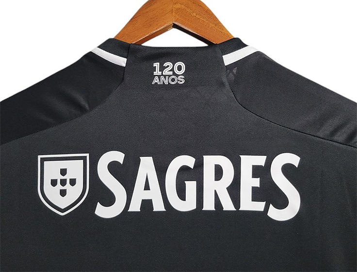 Benfica Away Shirt 2023/2024 - Retro Shirt Stories