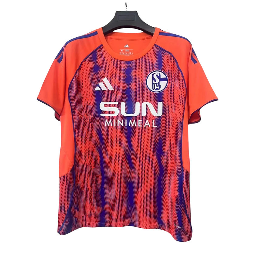 Schalke 3rd Shirt 2025/2026 - Retro Shirt Stories