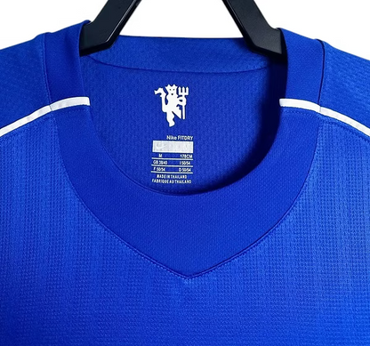 Retro Manchester United GK Shirt 2007/2008 - Retro Shirt Stories