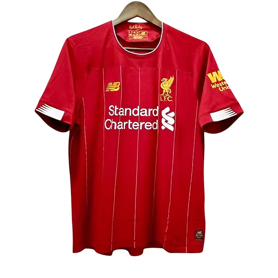 Liverpool Home Shirt 2019/2020 - Retro Shirt Stories