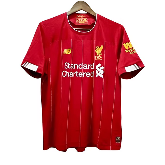 Liverpool Home Shirt 2019/2020 - Retro Shirt Stories