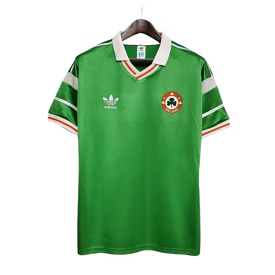 Retro Rep of Ireland Home Shirt 1988 - Retro Shirt Stories