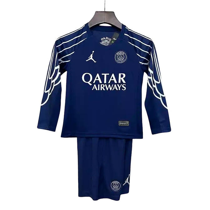 PSG LS 4th Kids Kit 2024/2025 - Retro Shirt Stories