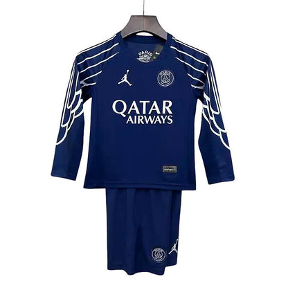 PSG LS 4th Kids Kit 2024/2025 - Retro Shirt Stories