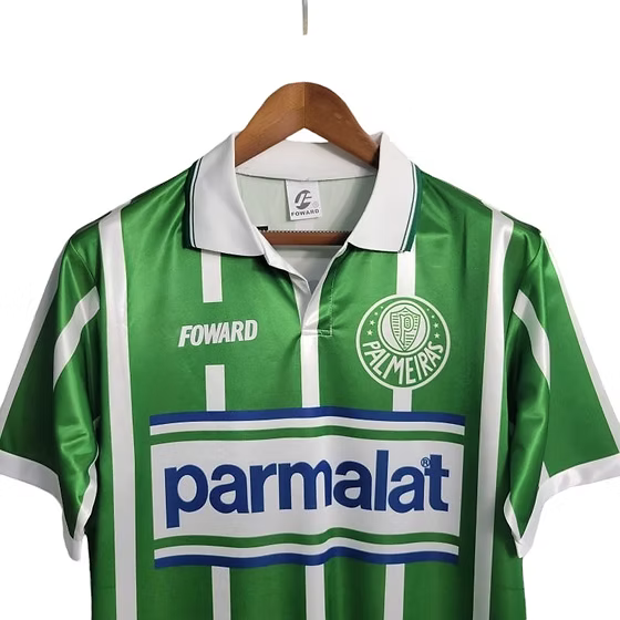 Retro Palmeiras Home Shirt 1992/1993 - Retro Shirt Stories