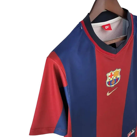 Retro Barcelona Home Shirt 1998/1999 - Retro Shirt Stories