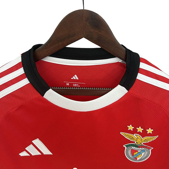 Benfica LS Home Shirt 2025/2026 - Retro Shirt Stories