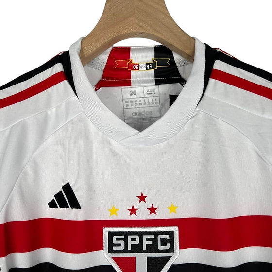 Sao Paulo Home Kids Kit 2023/2024 - Retro Shirt Stories