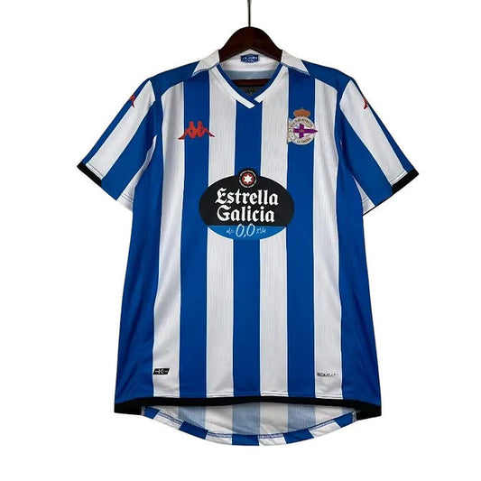 Deportivo La Coruna Home Shirt 2023/2024 - Retro Shirt Stories