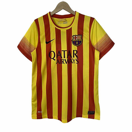 Retro Barcelona Away Shirt 2013/2014 - Retro Shirt Stories