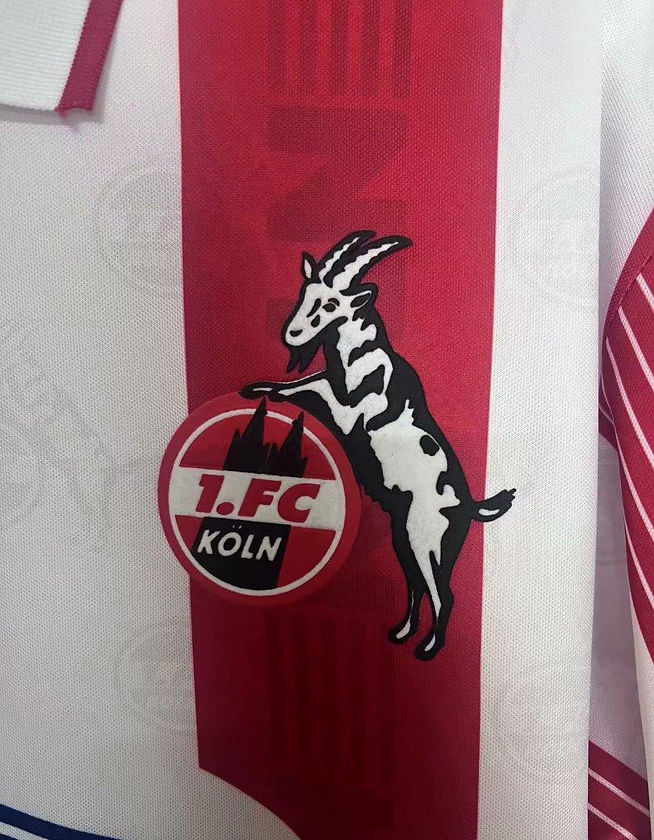 Retro Koln Home Shirt 1995/1996 - Retro Shirt Stories