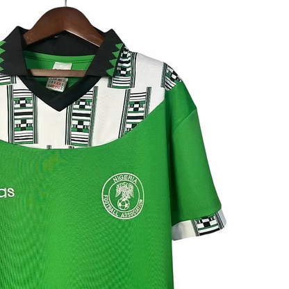 Retro Nigeria Home Shirt 1994 - Retro Shirt Stories