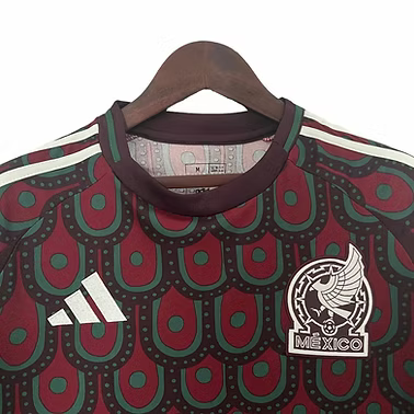 Mexico Home Shirt 2024/2025 - Retro Shirt Stories
