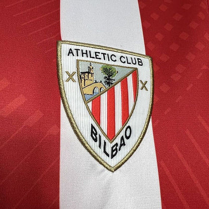 Athletic Bilbao Home Shirt 2024/2025 - Retro Shirt Stories