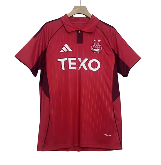 Aberdeen Home Shirt 2025/2026 - Retro Shirt Stories