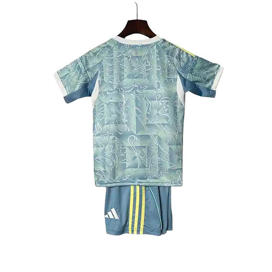 Juventus Away Kids Kit 2025/2026 - Retro Shirt Stories