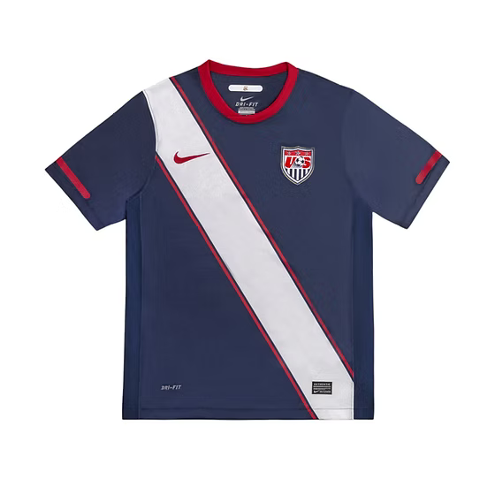 Retro U.S.A Away Shirt 2010 - Retro Shirt Stories