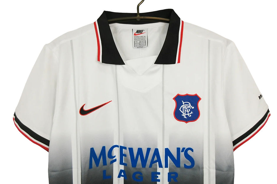Retro Rangers Away Shirt 1997/1999 - Retro Shirt Stories