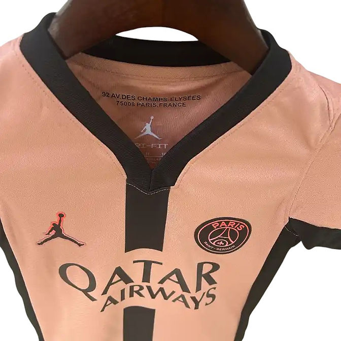 PSG 3rd Kids Kit 2024/2025 - Retro Shirt Stories