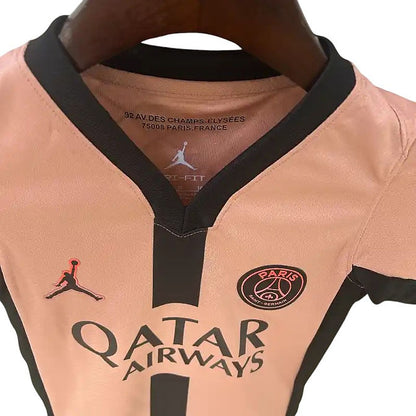 PSG 3rd Kids Kit 2024/2025 - Retro Shirt Stories