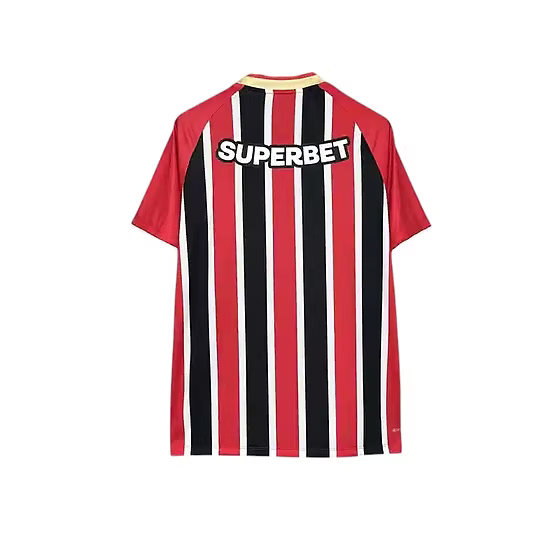 Sao Paulo Away Shirt 2025/2026 - Retro Shirt Stories