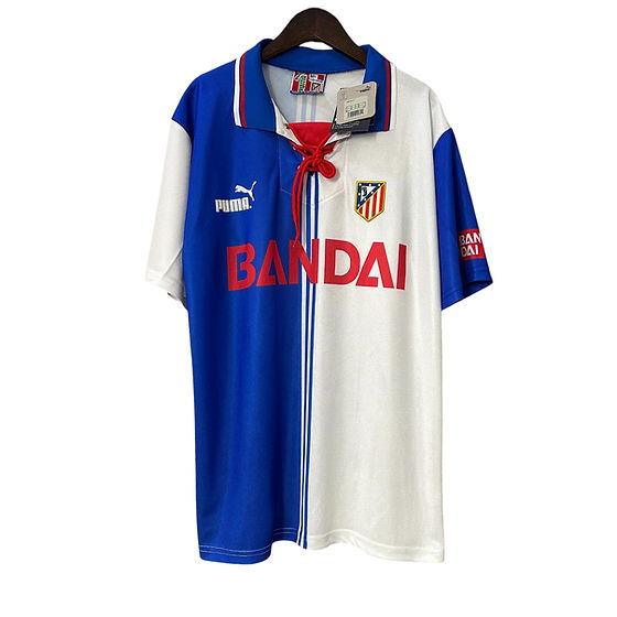 Retro Atlético Madrid 3rd Shirt 1996/1997 - Retro Shirt Stories