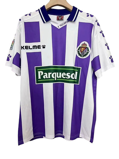 Retro Real Valladolid Home Shirt 1995/1996 - Retro Shirt Stories