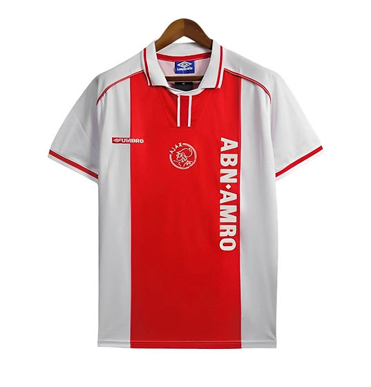 Retro Ajax Home Shirt 1998/1999 - Retro Shirt Stories