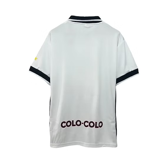 Retro Colo Colo Home Shirt 1997/1998 - Retro Shirt Stories