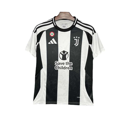 Juventus Home Shirt 2024/2025 - Retro Shirt Stories