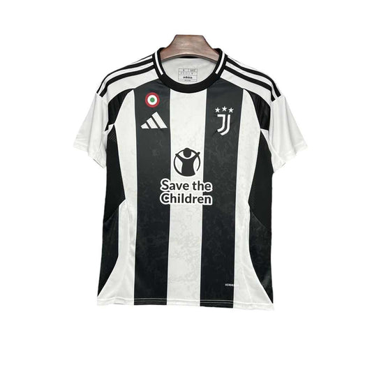 Juventus Home Shirt 2024/2025 - Retro Shirt Stories