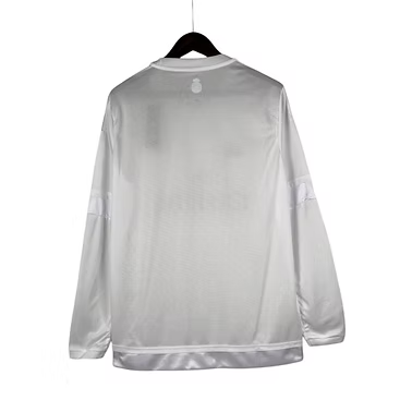 Retro Real Madrid Home LS Shirt 2015/2016 - Retro Shirt Stories