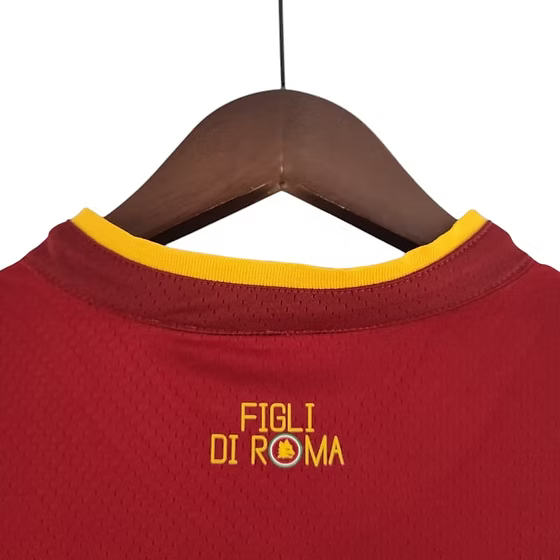Roma Home Shirt 2022/2023 - Retro Shirt Stories