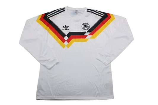 Retro Germany LS Home Shirt 1988/1990 - Retro Shirt Stories