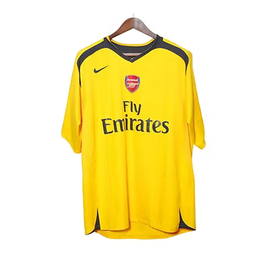 Retro Arsenal Away Shirt 2006/2007 - Time Warp Kits