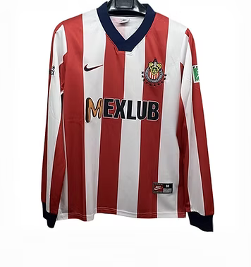 Retro Chivas LS Home Shirt 1996/1997 - Retro Shirt Stories