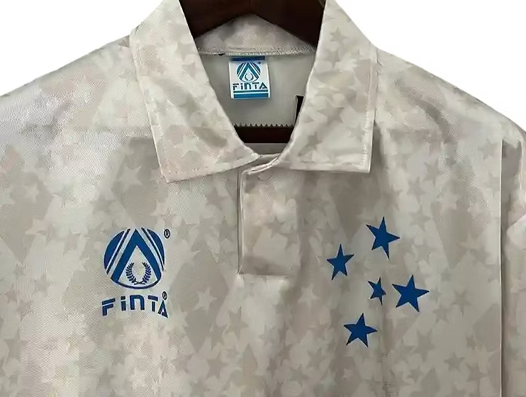 Retro Cruzeiro Away Shirt 1993/1994 - Retro Shirt Stories
