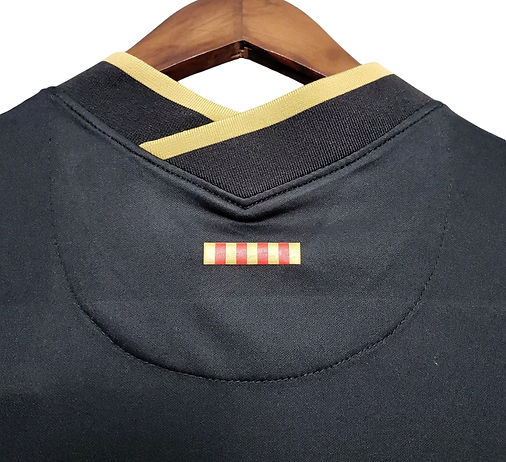 Barcelona Away Shirt 2020/2021 - Retro Shirt Stories