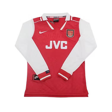 Retro Arsenal LS Home Shirt 1996/1997 - Time Warp Kits