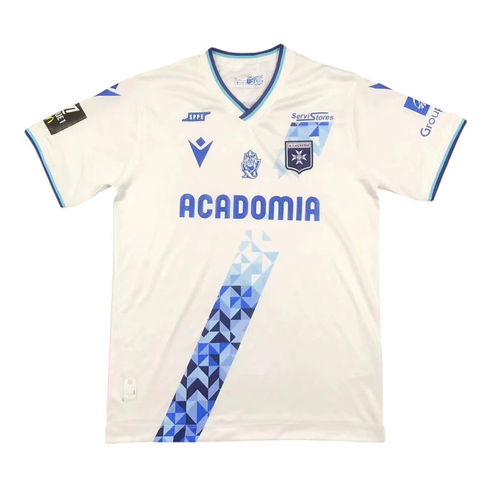 AJ Auxerre Home Shirt 2024/2025 - Retro Shirt Stories