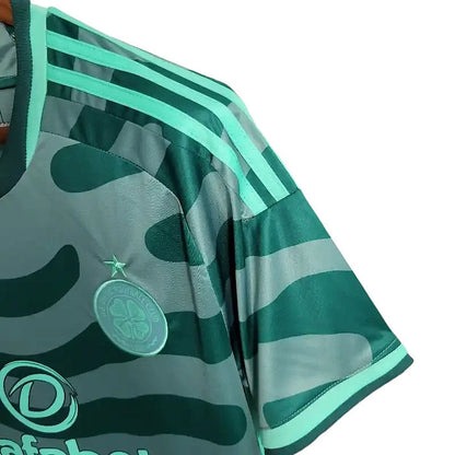 Celtic Away Shirt 2023/2024 - Retro Shirt Stories