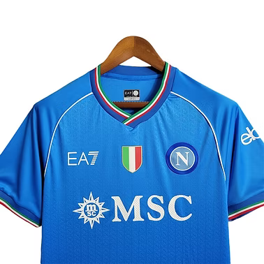 Napoli Home Shirt 2023/2024 - Retro Shirt Stories