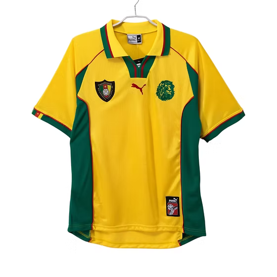 Retro Cameroon Away Shirt 1998 - Retro Shirt Stories
