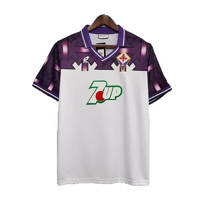 Retro Fiorentina Away Shirt 1992/1993 - Retro Shirt Stories