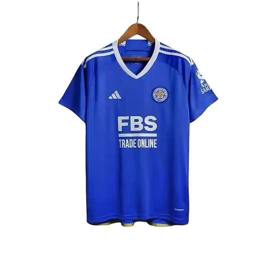 Leicester City Home Shirt 2023/2024 - Retro Shirt Stories