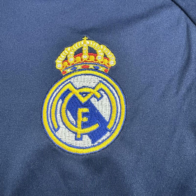 Retro Real Madrid Away Kids Kit 2005/2006 - Retro Shirt Stories