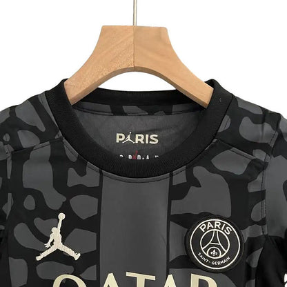 PSG 3rd Kids Kit 2023/2024 - Retro Shirt Stories