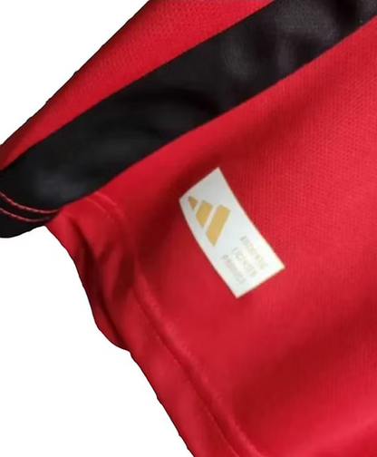 Manchester United Home Shirt 2024/2025 - Retro Shirt Stories